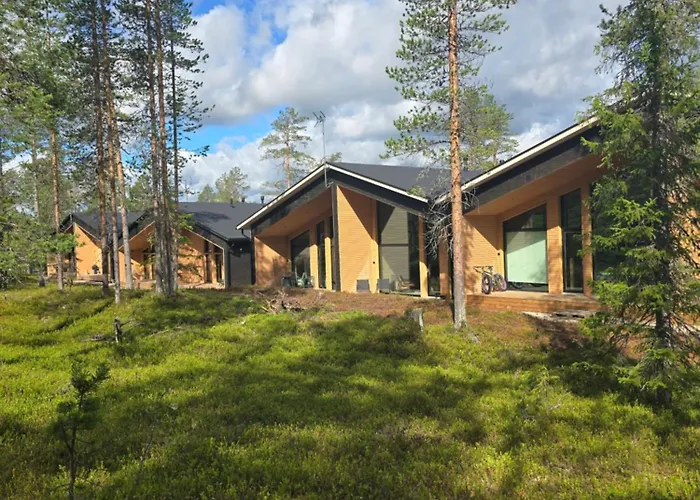 Villa Sirius, 6 Plus 2, Aekaeslompolo, Yllaes